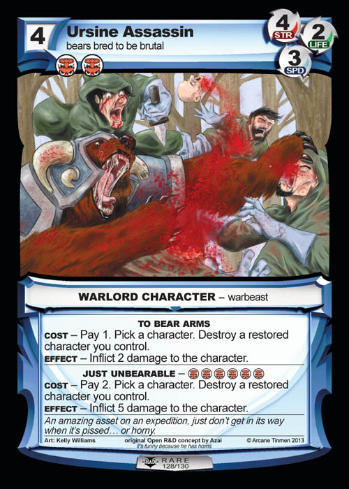 Ursine Assassin